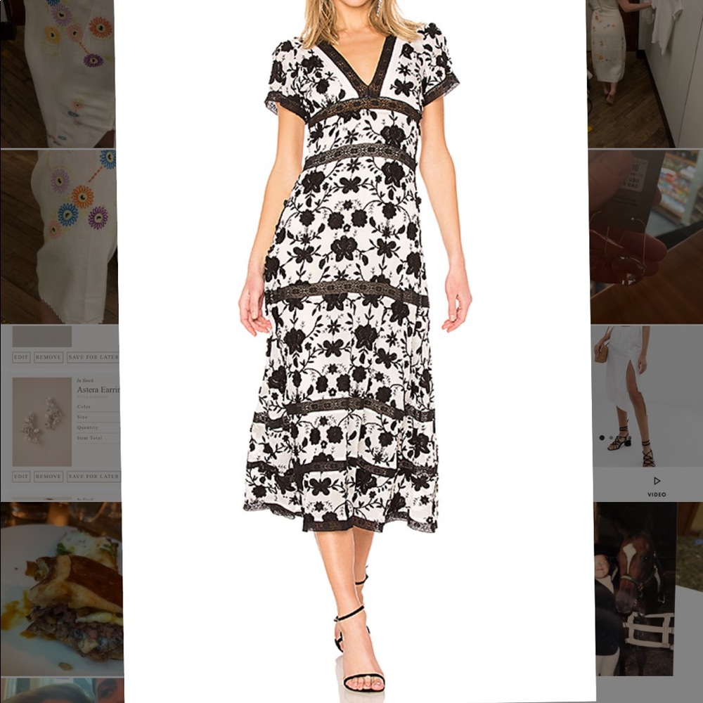 Joie fusca maxi dress